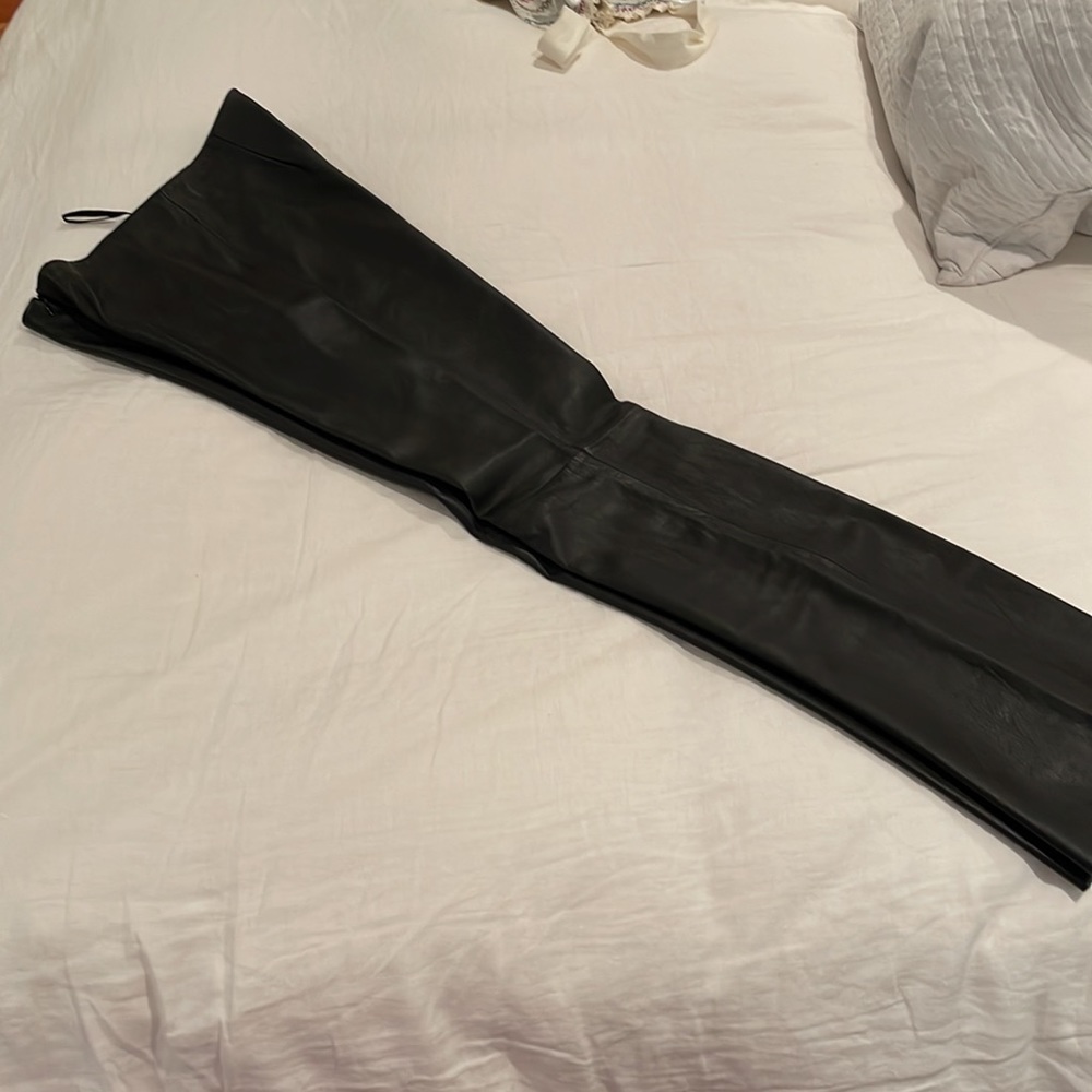 For Joseph Leather Pants - Picture 5 of 8